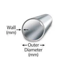 Stainless Steel SS316 or SS304 Seamless Instrumentation Tubing Metric Tube 3mm to 50mm