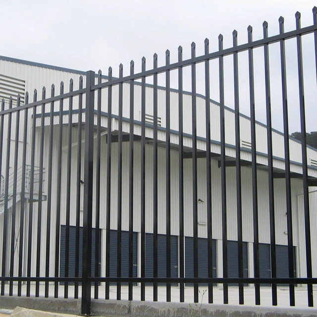 Good Quality Steel Square Tube Fence Panels High Security Fencing.