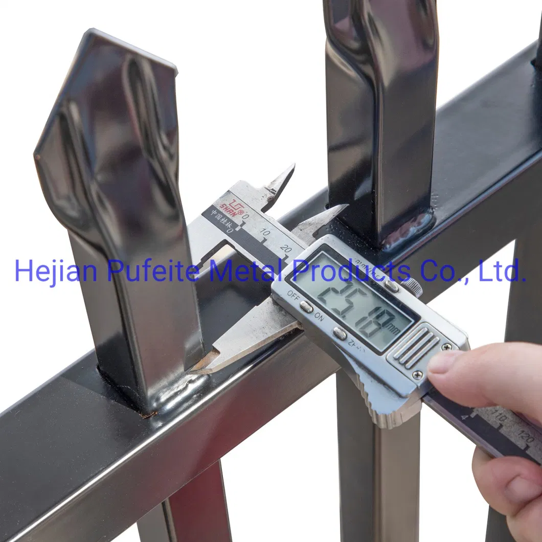 Good Quality Steel Square Tube Fence Panels High Security Fencing.