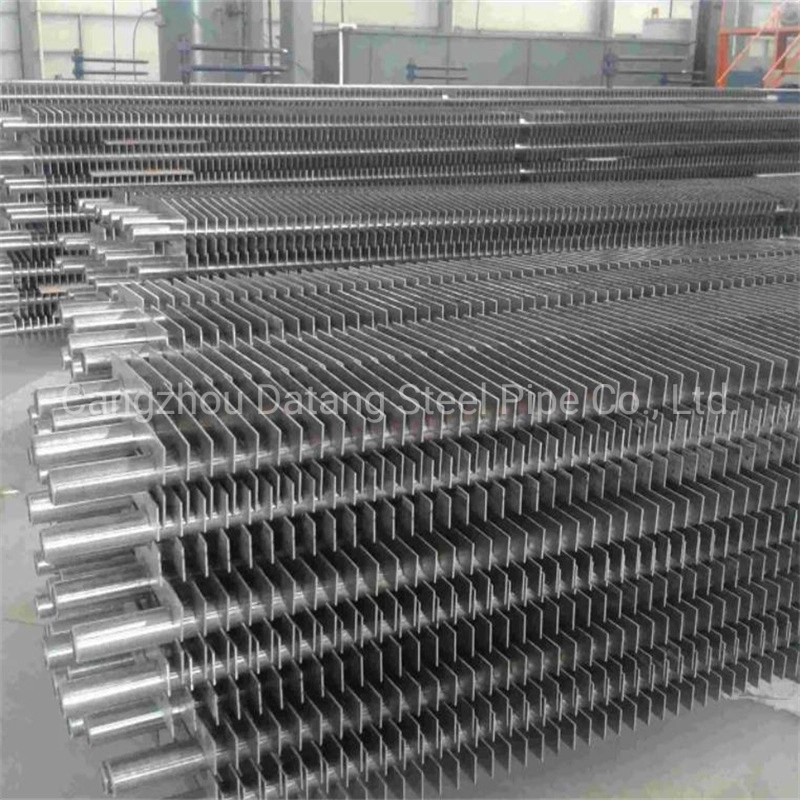 Single H or Double H Finned Steel Tube