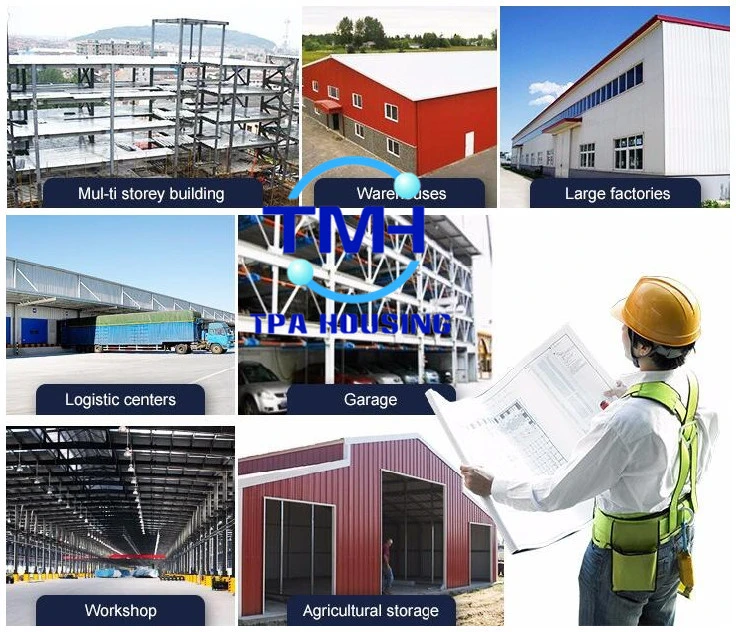 Best Price Prefabricated Steel House Office Building for Sale