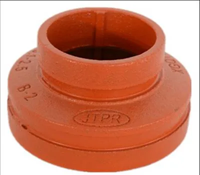 Rigid or Flexible Couplings/Reducing Tee/Mechanical Tee/Elbow/Cross/Flange/Reducer/Cap/Grooved Pipe Fittings Grooved Couplings and Fittings for Fire Protection