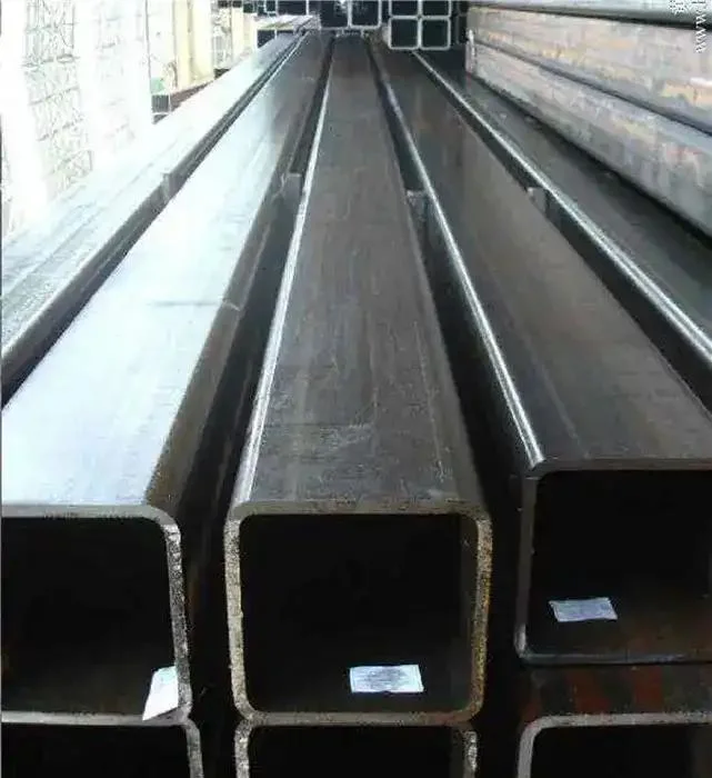 DIN1 St 52-3 Low Alloy Steel Precoated Galvanized/Hot Dipped Galvanized Steel Seamless Pip/ Tube Welded Hollow Steel Pipe Square Rectangular Metal Tube