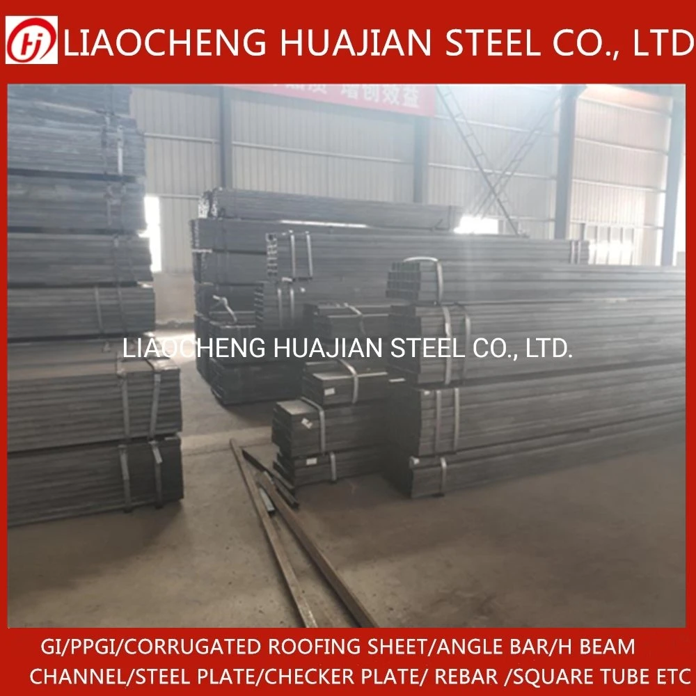 ASTM A500 Galvanized Black Welded Hollow Section Rectangular Square Steel Tube