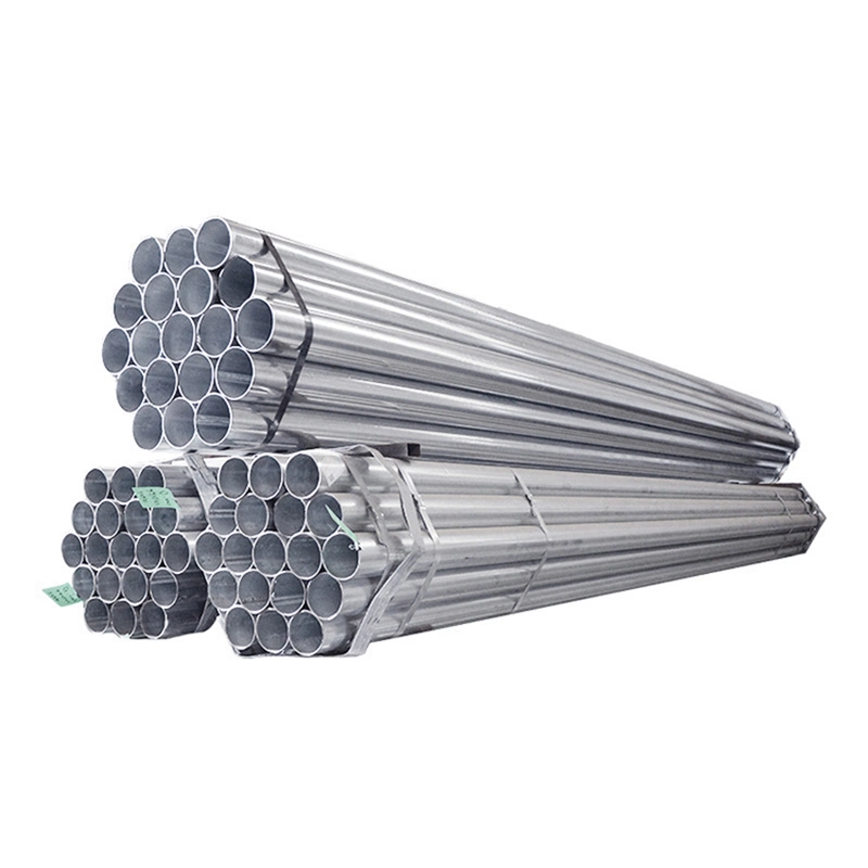 High Quality Gi Pre Galvanized Square Hollow Section Steel Tube Factory Price