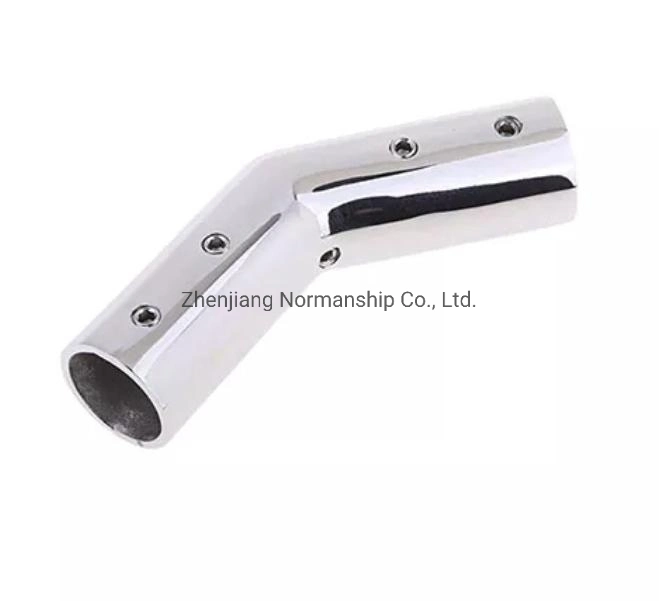 Marine Parts Stainless Steel Pipe Elbow Fitting Long Corner Elbow