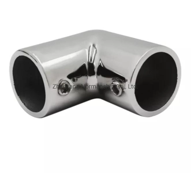 Marine Parts Stainless Steel Pipe Elbow Fitting Long Corner Elbow