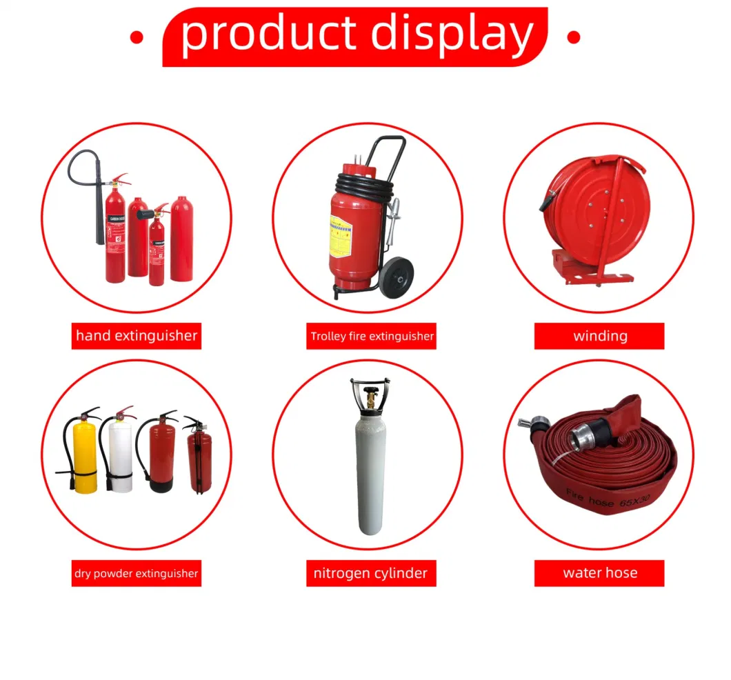 CO2 Fire Extinguisher Alloy Steel with Approved Factory Price Fire Prevention