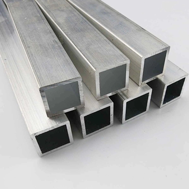 Carbon Steel Square Tube Large Diameter Thick-Walled Hollow Stainless Steel Tube Seamless Rectangular Tube 304 Seamless Decorative Square Tube