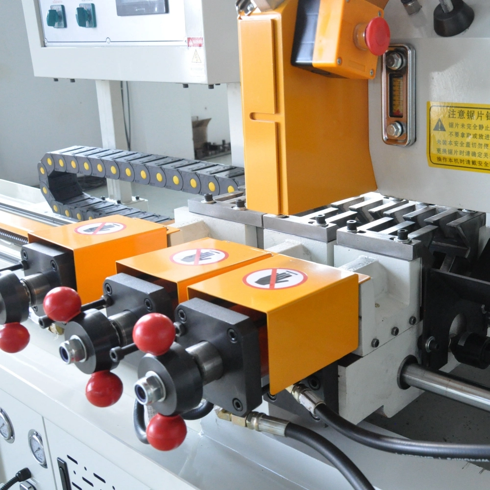 Hydraulic Tube Cutter Automatic Round Square Rectangle Metal Pipe Cutting Machine