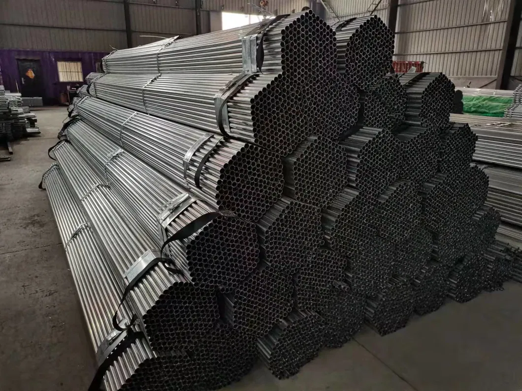 High Quality ASTM A53 Z80 Galvanized Steel Pipe Square Iron Tube