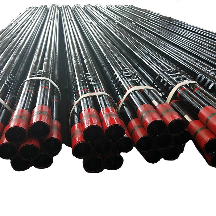 API 5L ASTM A106 Seamless Carbon Steel Pipe for Line Tube and Fluid (Water Gas) Transmission