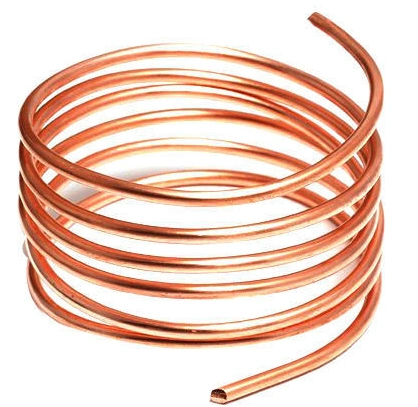 7/8&quot; Copper Pancake Coil and Refrigeration Air Conditioner Connecting Copper Pipe