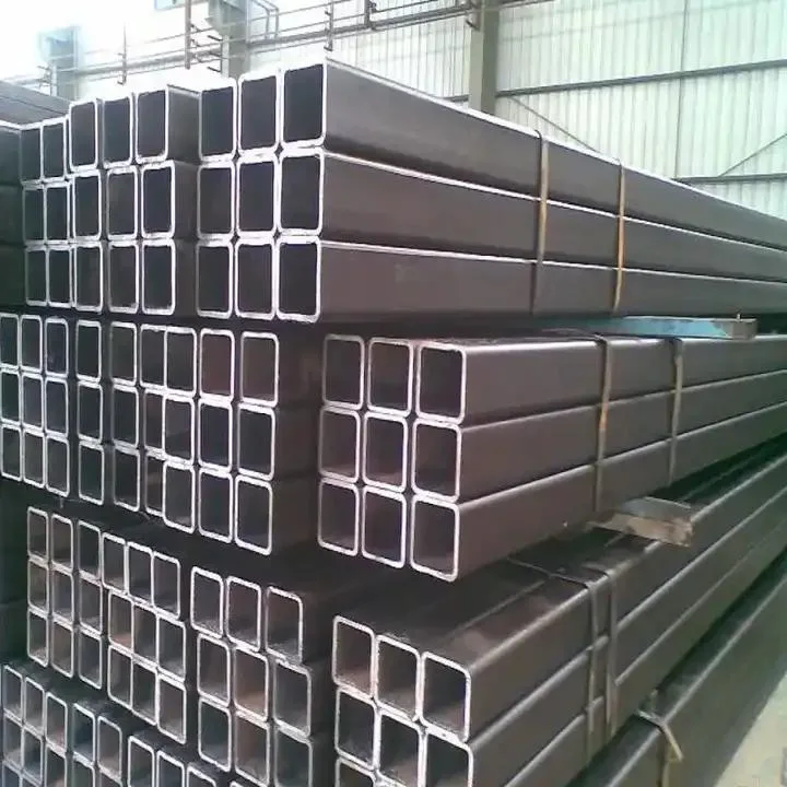 DIN1 St 52-3 Low Alloy Steel Precoated Galvanized/Hot Dipped Galvanized Steel Seamless Pip/ Tube Welded Hollow Steel Pipe Square Rectangular Metal Tube