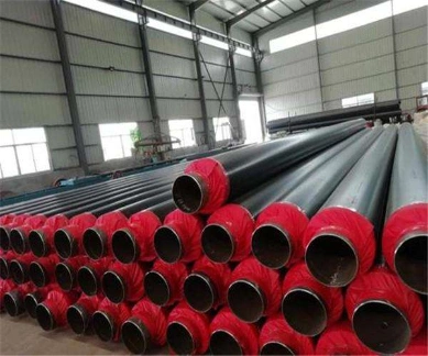 Aluminum Foil Thermal Fireproof Rockwool Pipe Insulation