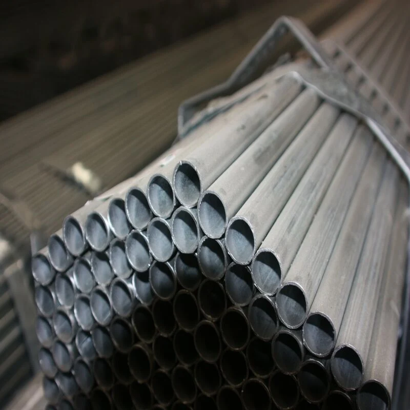 Carbon Steel Square Pipe Galvanized Rectangular Tube Price Per Ton