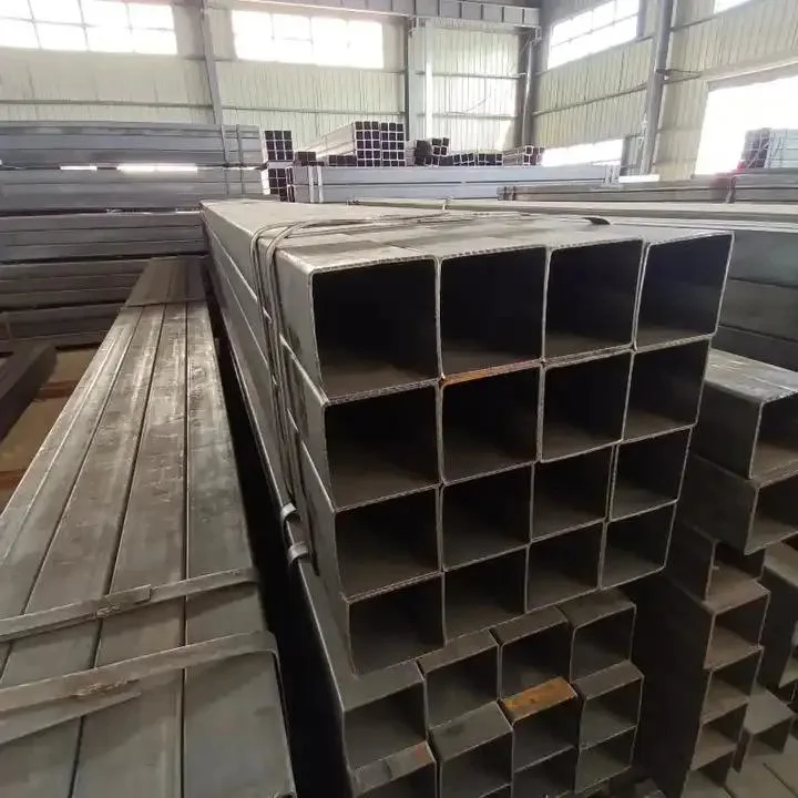 DIN1 St 52-3 Low Alloy Steel Precoated Galvanized/Hot Dipped Galvanized Steel Seamless Pip/ Tube Welded Hollow Steel Pipe Square Rectangular Metal Tube