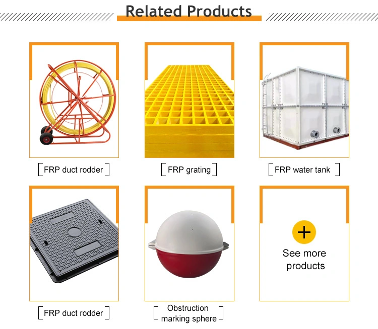 FRP Round Structural Tubing Fiberglass Round Tube