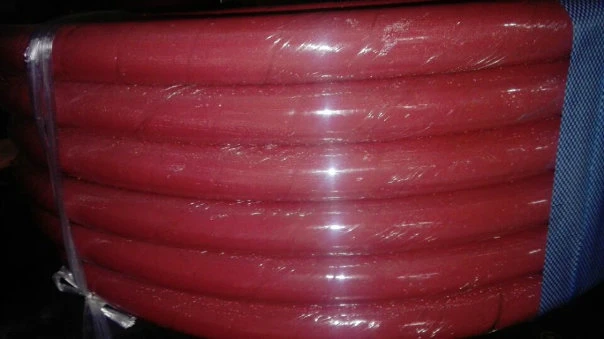 High Temperature Wire Braided Industrial Rubber Steam Hose 232 Degree