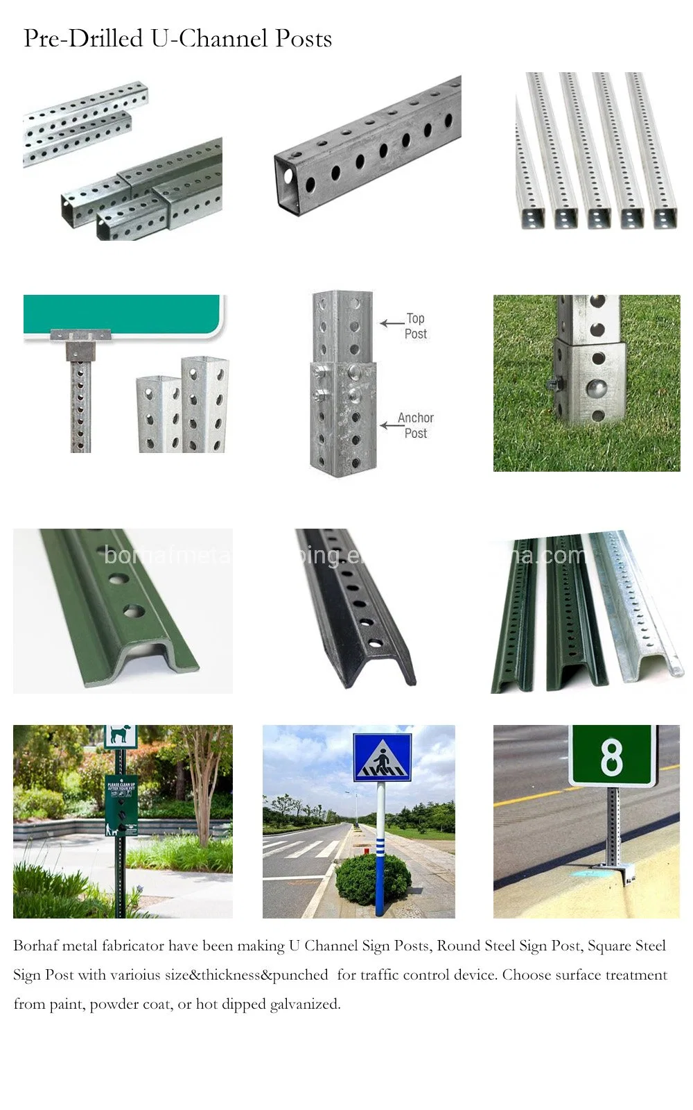 Custom Round Perforated Tube, Square Perforated Tube, and Rectangular Perforated Tube