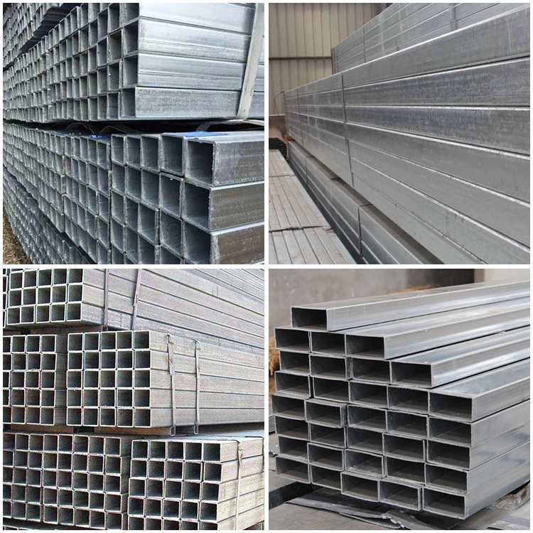 Factory Standard Sizes 3003/3004/3005/3A21 Aluminum Square Pipe Rectangle Aluminum Tubes