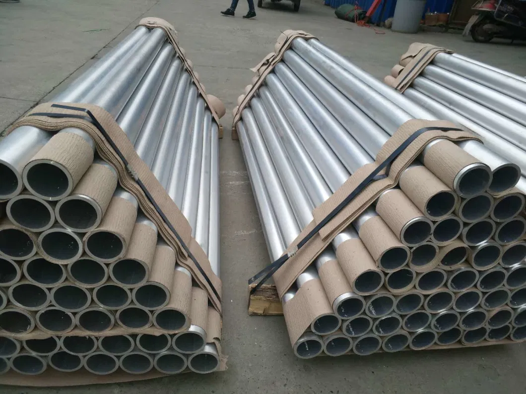 Factory Standard Sizes 3003/3004/3005/3A21 Aluminum Square Pipe Rectangle Aluminum Tubes