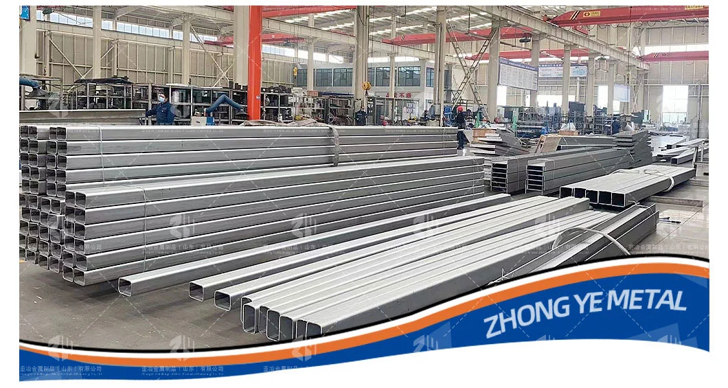 Hot-Rolled 80X80/100X100 JIS-SUS201 ASTM/AISI-201/S20100/30201 DIN Acid-Resistant-Metal Hollow Rectangular Stainless Steel Square Tube