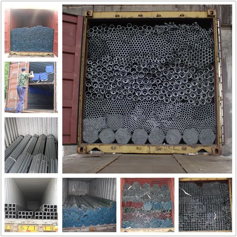 ASTM A53-2007 Q195 Q235B Thick Wall Sch40 Sch80 Structural Galvanized Steel Pipe, Scaffolding Steel Tube, Gi Steel Pipe/Tube for Mechanical Structure