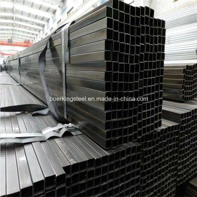 ASTM A500 Steel Pipe Square Tube Steel Sch 40 Pipe Welded Pipe 2X2 Square Tubing