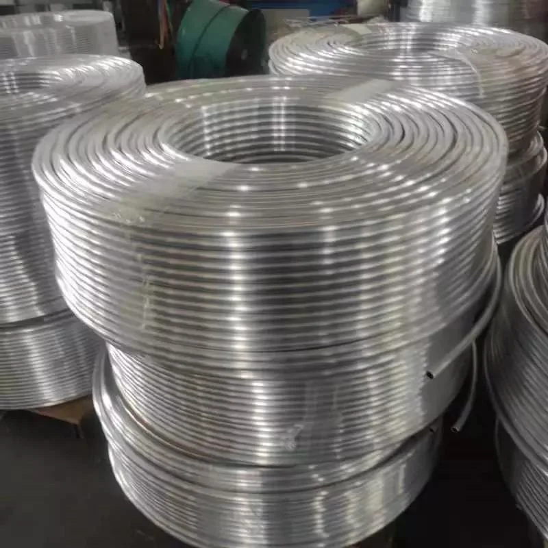 Custom Size Supplier Anodized Extrusion Round Pure 1235 Aluminum Tube for Sale