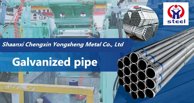 Hot DIP Galvanized Square Steel Pipe / Gi Steel Tube