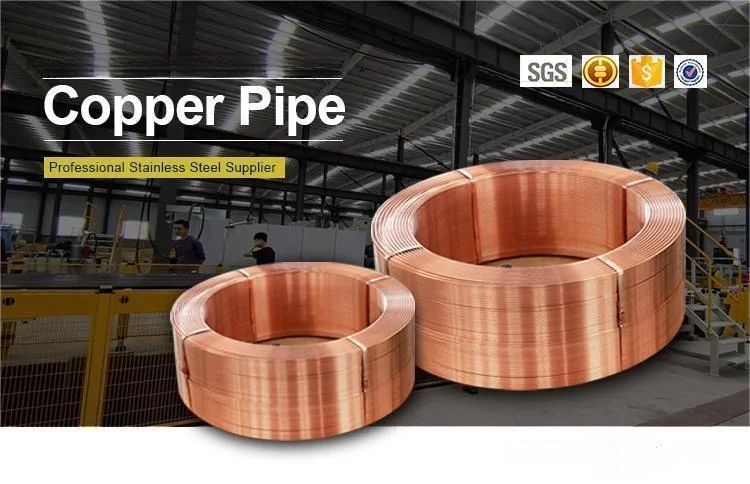 Good Quality ASTM C11000 Copper Pipe / High Quality ASTM C11000 Copper Tube Brass Copper Pipe Product Straight