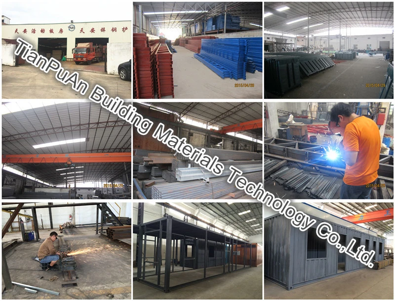 Economical Light Steel Structure for Parking Project