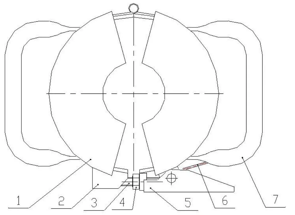 Oil Drilling Stabbing Guide for Drill Pipe, Tubing, Casing