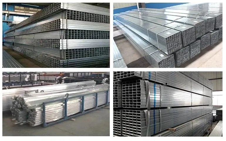 Black Aluminum Metal Square Pipes and Extruded Rectangular Aluminum Tubes