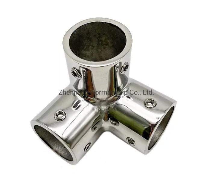 Marine Parts Stainless Steel Pipe Elbow Fitting Long Corner Elbow