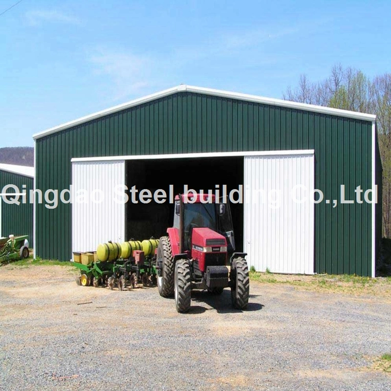 Prefabricated Steel Structure Portal Frame Warehouse Building Steel Shop Building