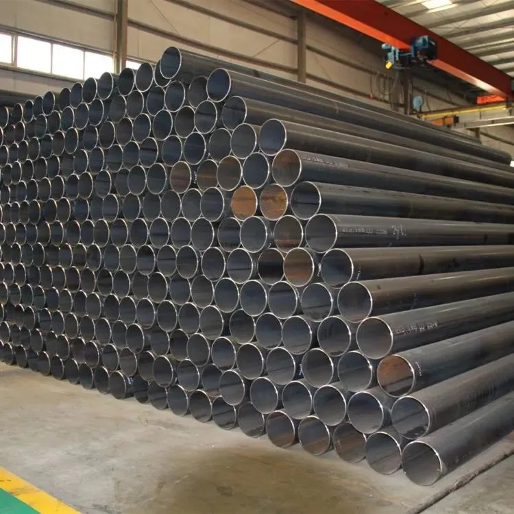 Prime Quality Hot Rolled Mild Steel Tubes ASTM A106/ A53 Grade B Schedule 40 Black Iron Ms Seamless Carbon Steel Pipes/ Tubes