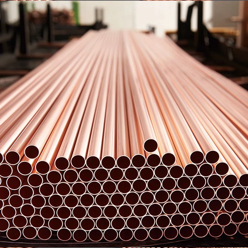 Factory Wholesale 8mm Diameter Cheap Price Straight Copper C12000 32mm Copper Tube