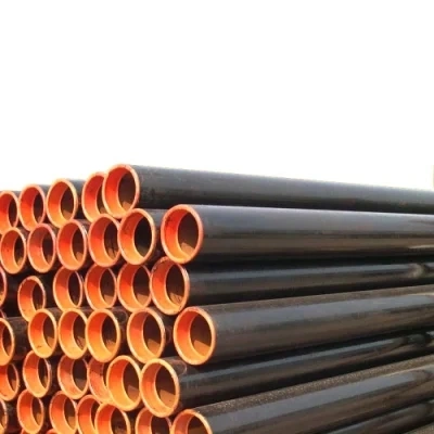 API 5L ASTM A106 Seamless Carbon Steel Pipe for Line Tube and Fluid (Water Gas) Transmission