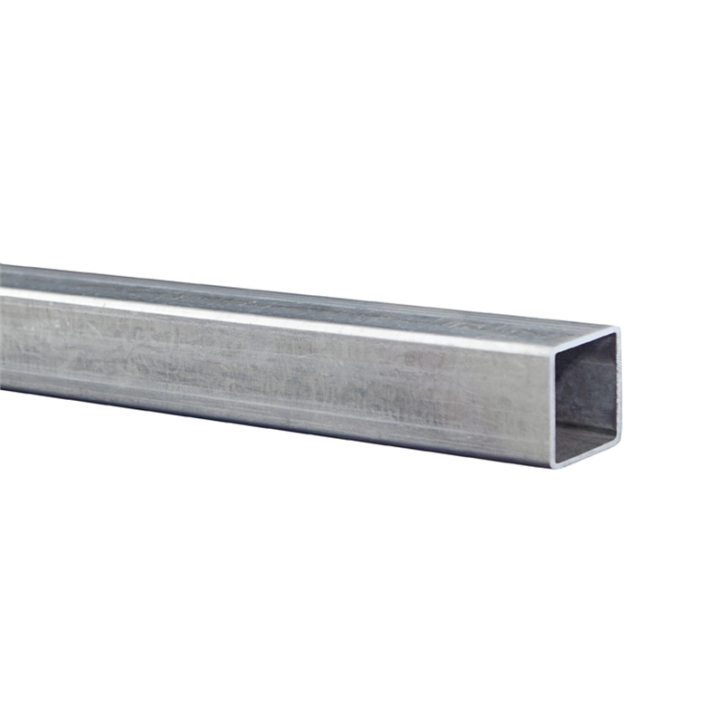 Hot DIP Gi Rectangular Pipe Tube Welded ERW 1.5 Inch Galvanized Square Tube for Greenhouse 3m Structural