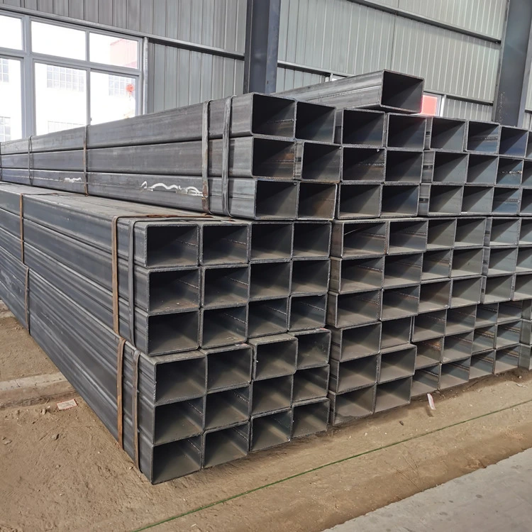 Black Square and Rectangular Annealing Carbon Steel Pipes and Tubes