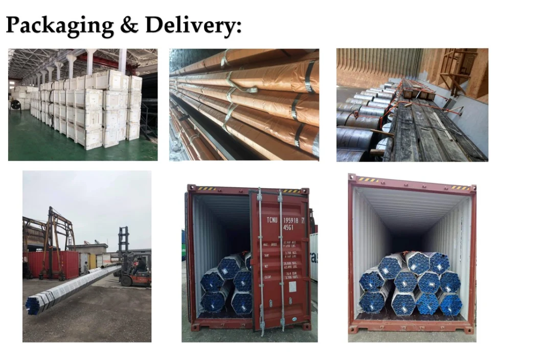 Abnormity Tube, Steel Tubes for Structural Purpose, ASTM A500 Gra-D