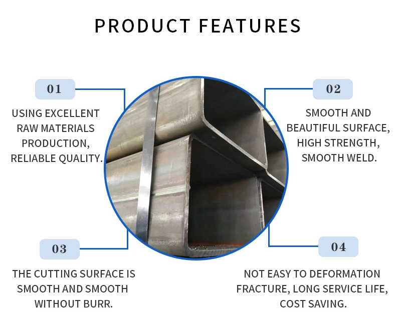 Mild Carbon Rectangular&amp; Square Hollow Section