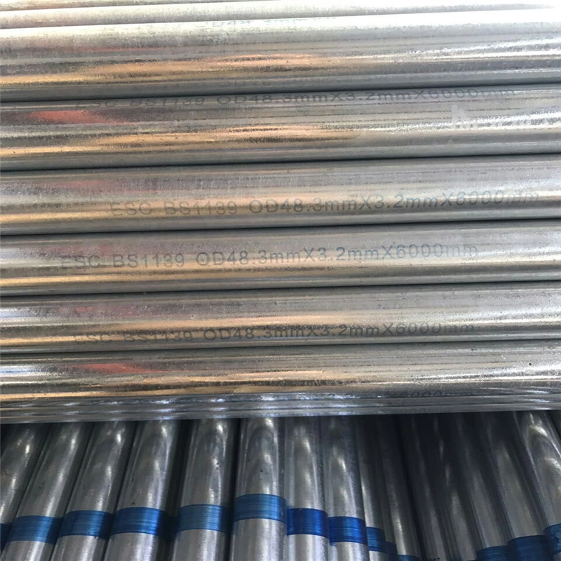 ASTM A500 Grade a Welded Hot Dipped Galvanized Square Hollow Section Tubes