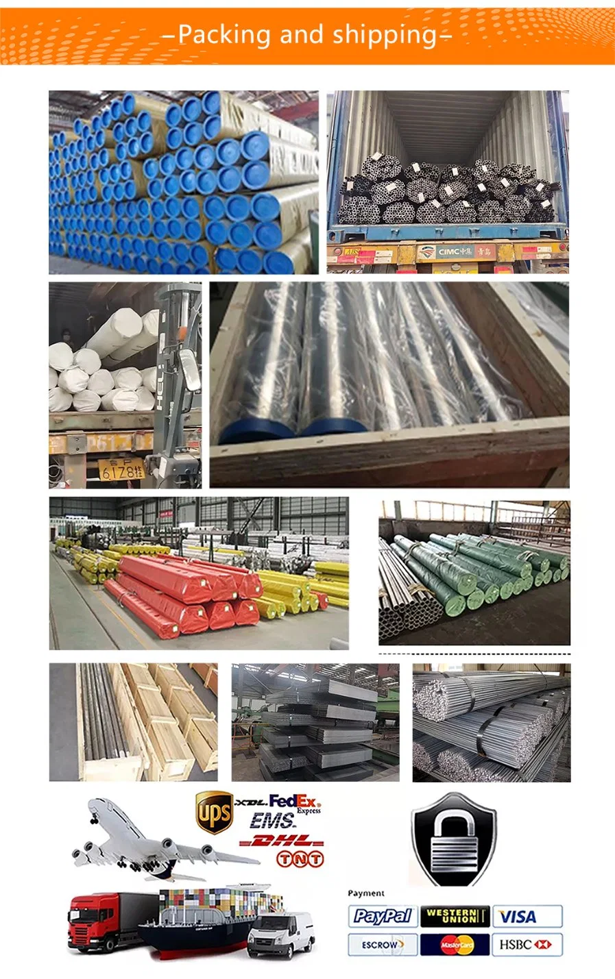 ASTM A106 Gr B Carbon Seamless Steel Pipe A53 Cold Rolled Precision Steel Tubing Tubular 2X4 Rectangular Steel Square Tube in Low Price