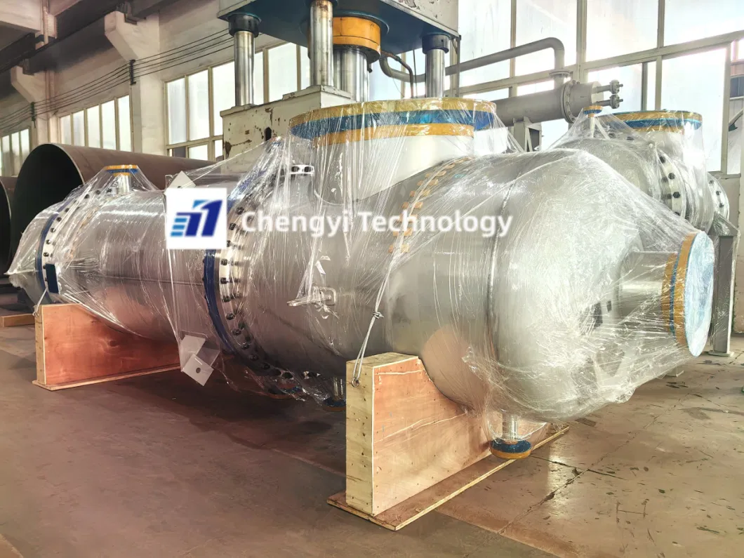 Stainless Steel Titanium Nickel Tubular Shell and Tube Heat Exchanger