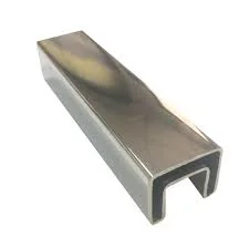 Stainless Steel Square Slotted Tube