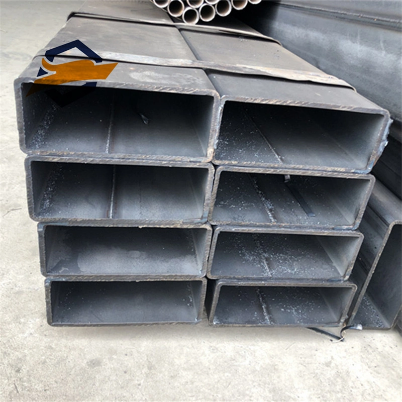 Superior Quality Q235 S235 A36 Cold Rolled/Hot Rolled/ Carbon Steel Galvanized Welded Rectangular/Square Steel Pipe Mild Steel Ms Iron Rhs Shs Hollow Tube