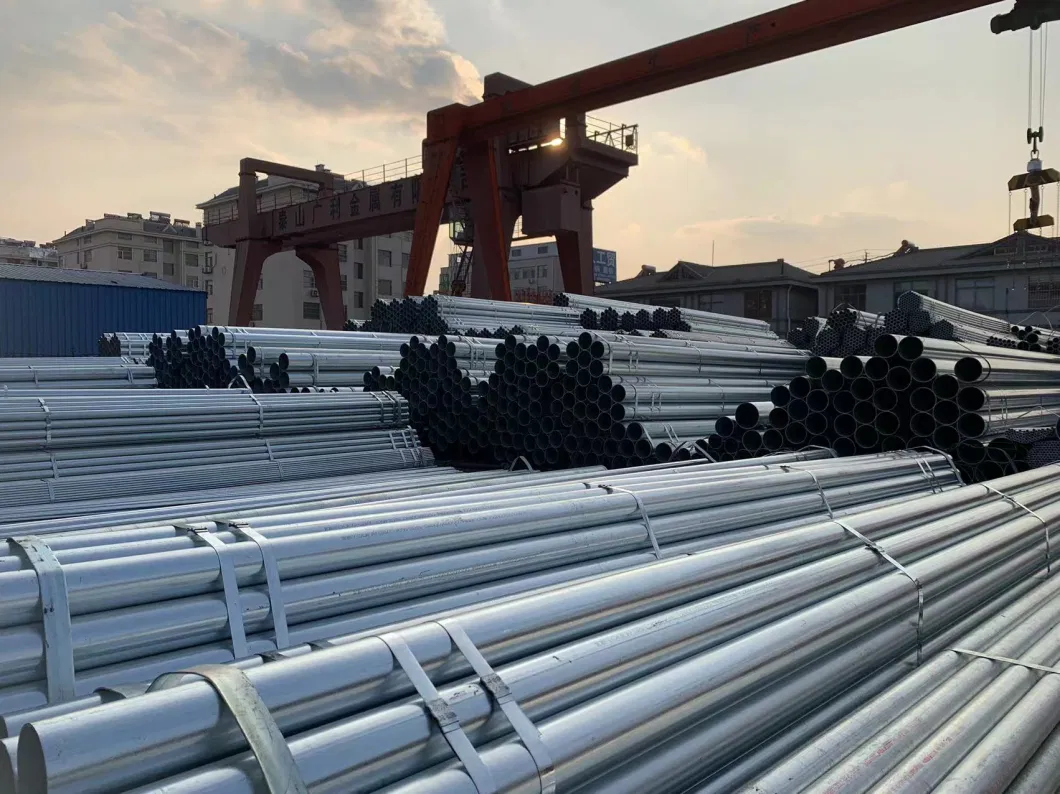 Building Material Structural Steel Price Electro ASTM Carbon Steel Galvanized Steel Sheet Stainless Steel Tube